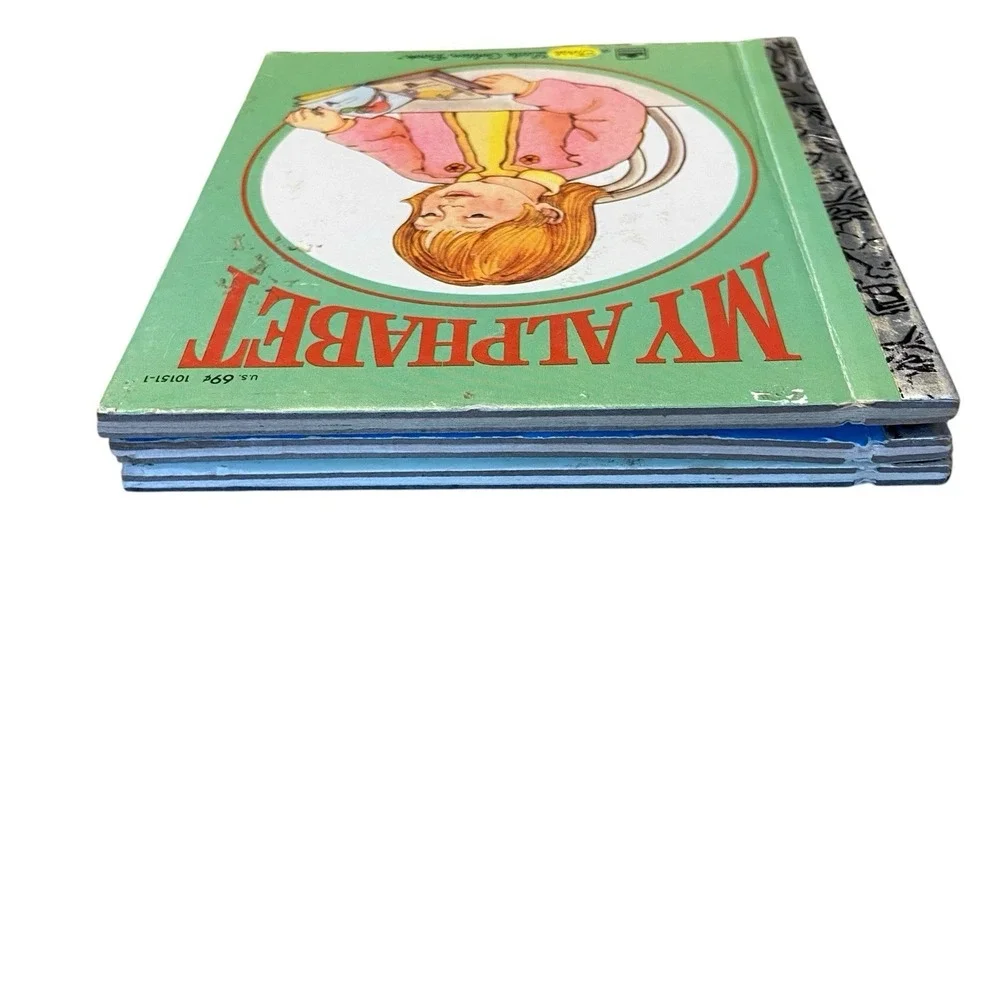 13 Little Golden Books & 3 First Little Golden Books Fire Engines